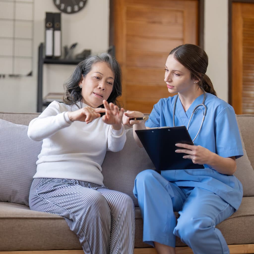 Companion Care at Home in Winston-Salem, North Carolina by Superior Staffing Solutions